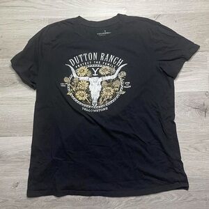 Black Graphic T-Shirt